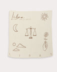 Zodiac Muslin Swaddle - Libra