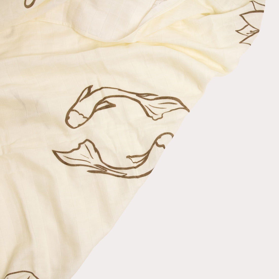 EcoNaps Muslin Swaddle - Zodiac - Pisces