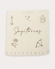 Zodiac Muslin Swaddle - Sagittarius