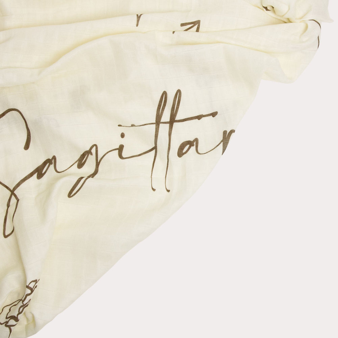 EcoNaps Muslin Swaddle - Zodiac- Sagittarius