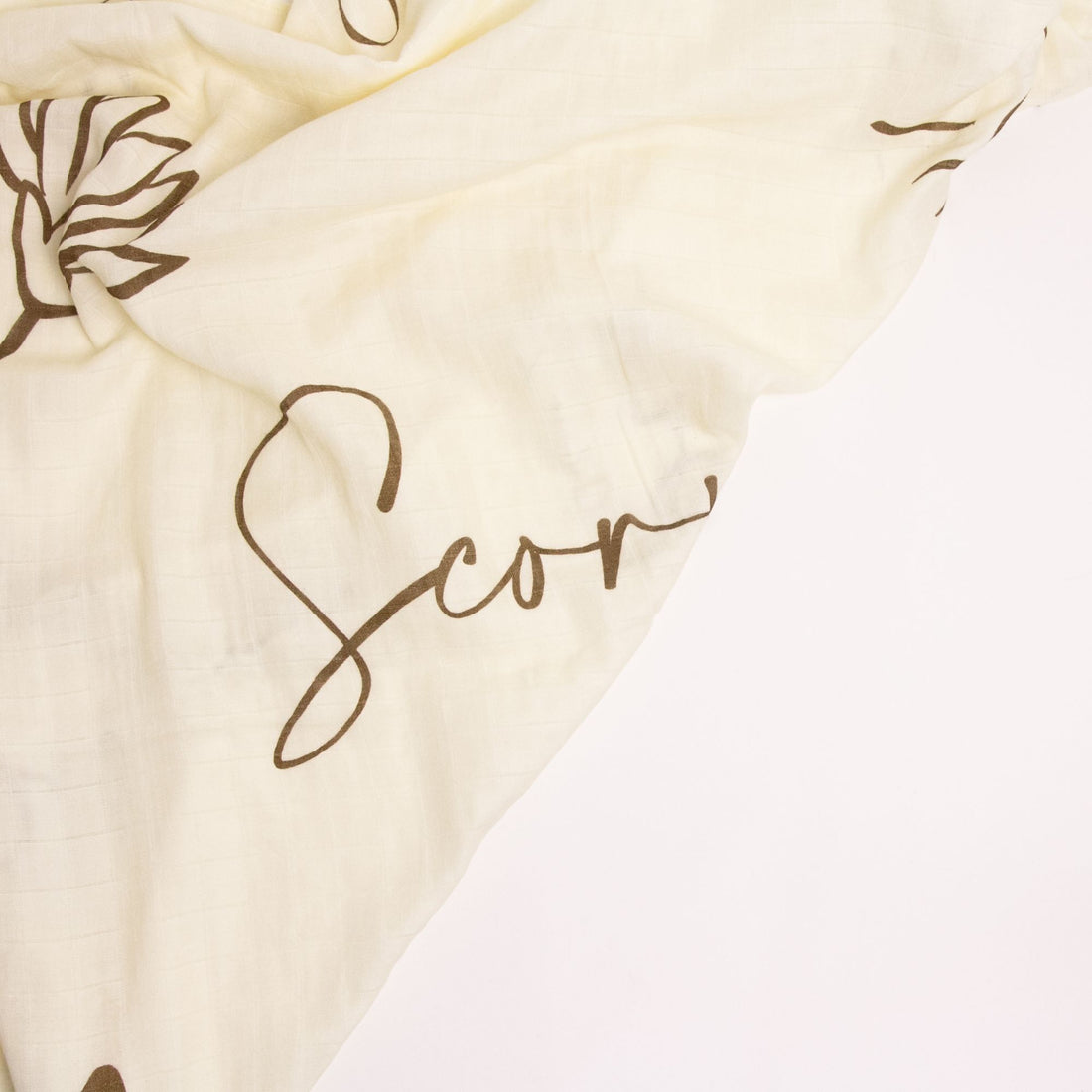 EcoNaps Muslin Swaddle - Zodiac - Scorpio