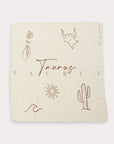 Zodiac Muslin Swaddle - Taurus