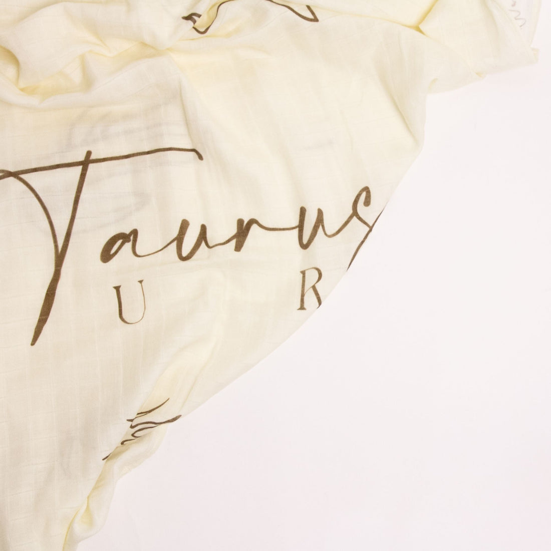 EcoNaps Muslin Swaddle - Zodiac - Taurus