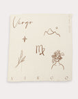 Zodiac Muslin Swaddle - Virgo