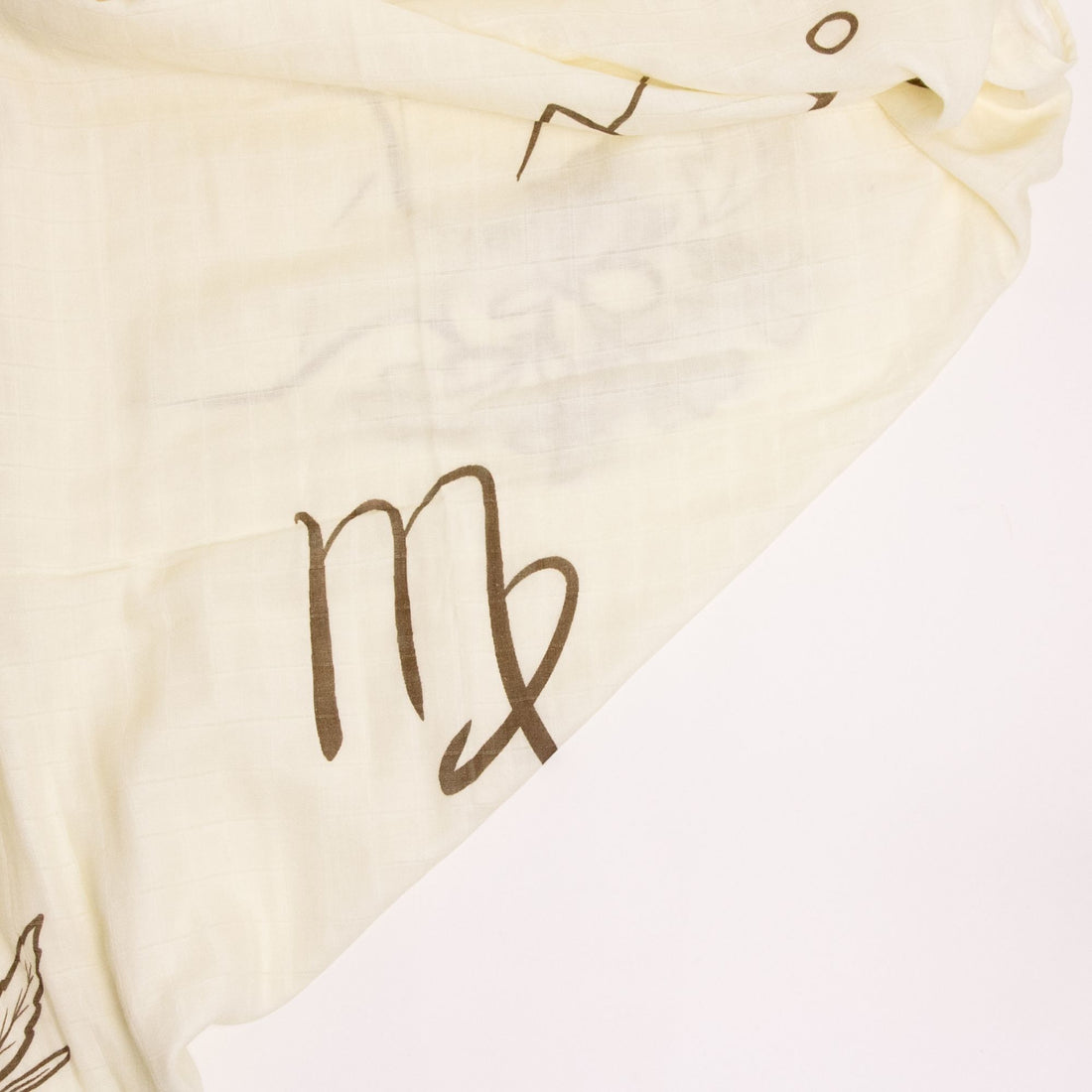 EcoNaps Muslin Swaddle - Zodiac - Virgo