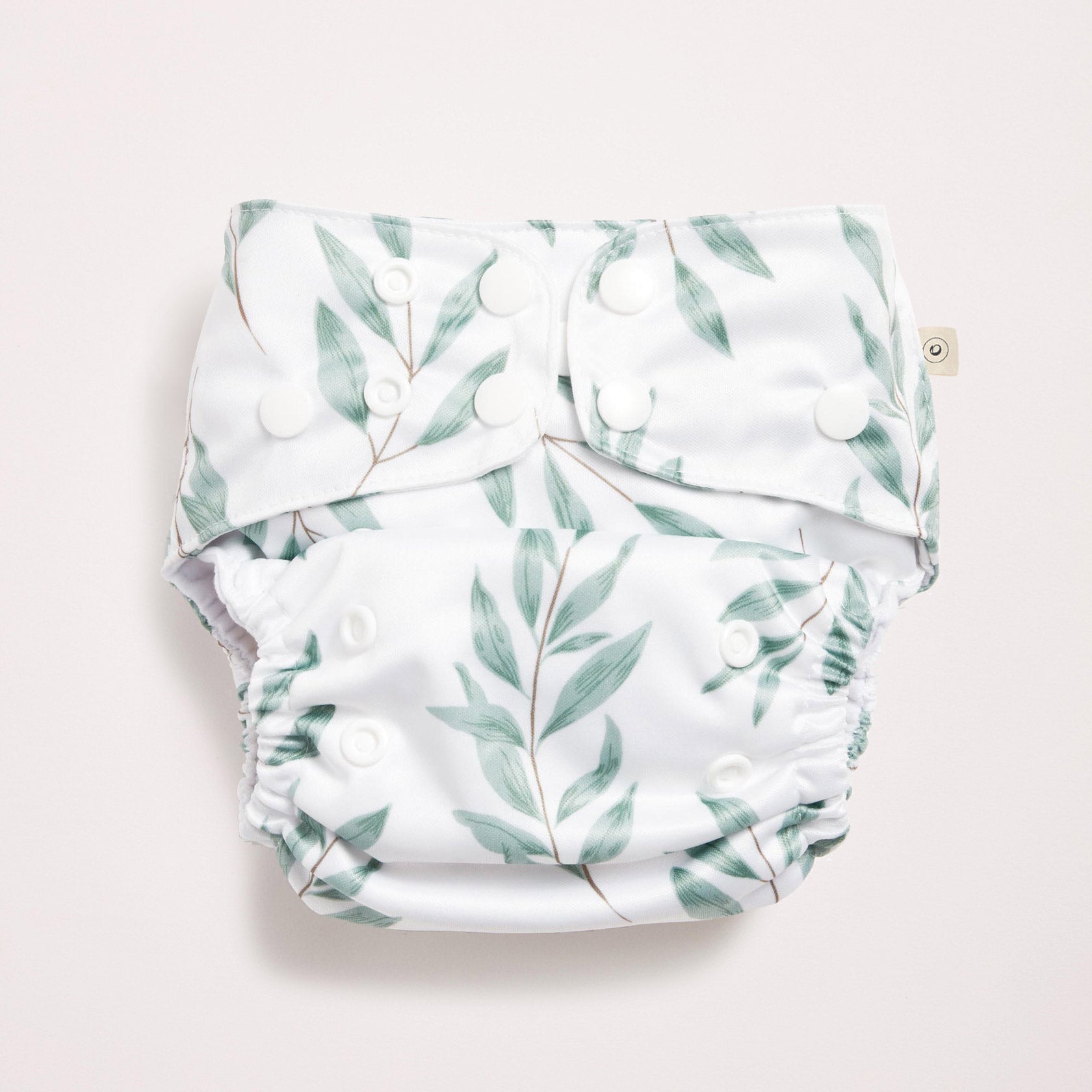 Olive Leaf 2.0 Modern Cloth Nappy