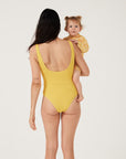 Sunflower Curve One Piece