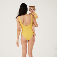 Sunflower Curve One Piece