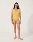 Sunflower Curve One Piece