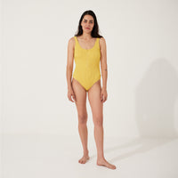 Sunflower Curve One Piece