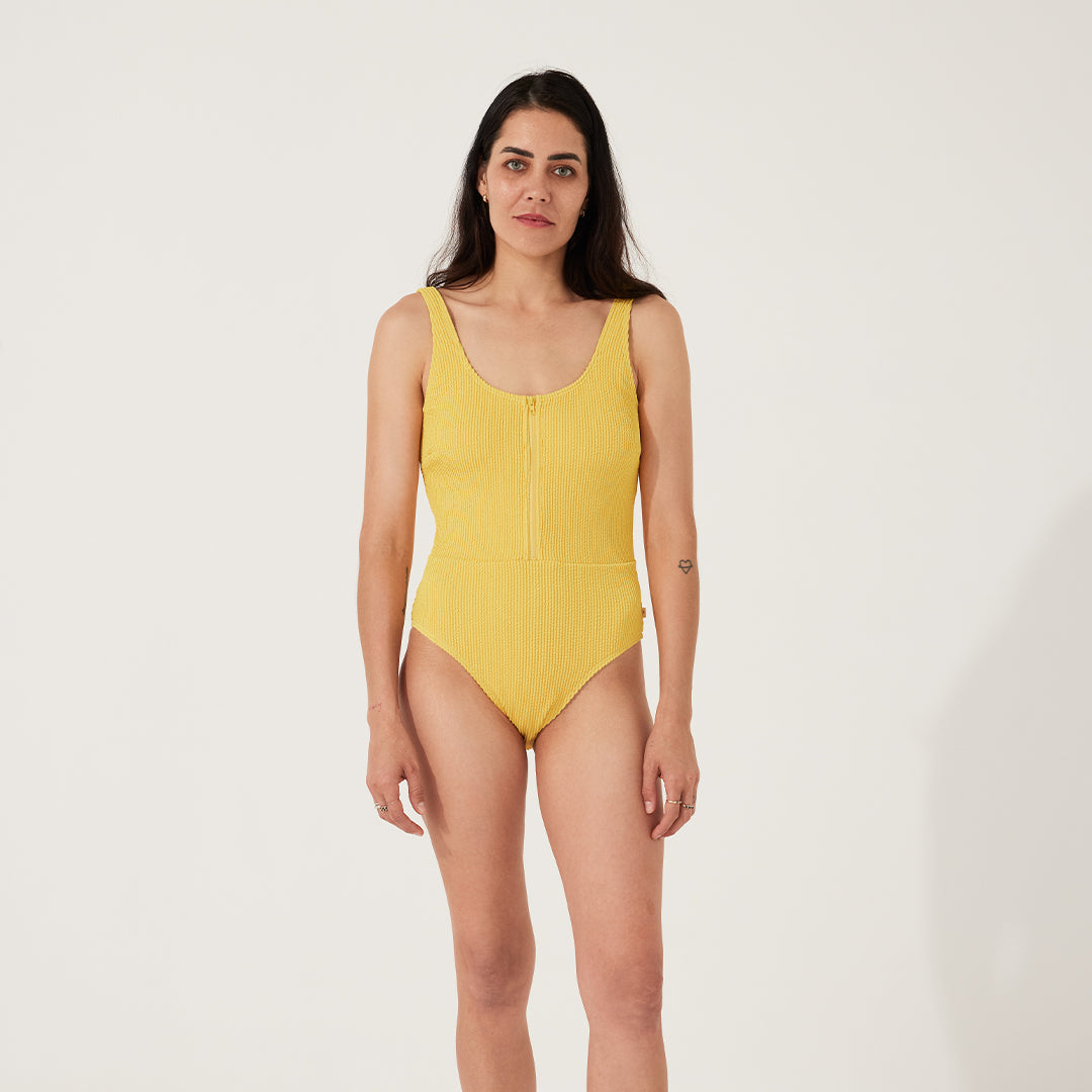 Sunflower Curve One Piece