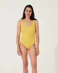 Sunflower Curve One Piece