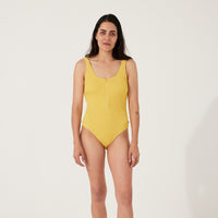 Sunflower Curve One Piece