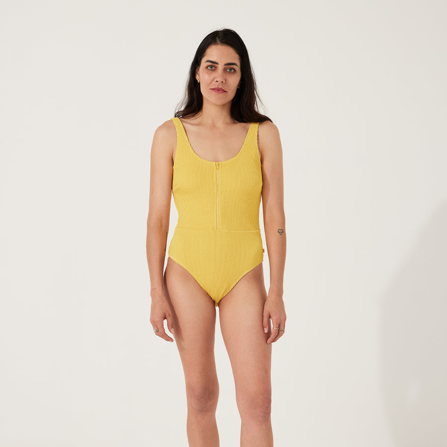 Sunflower Curve One Piece