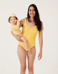 Sunflower Curve One Piece