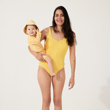 Sunflower Curve One Piece