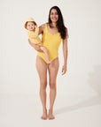 Sunflower Curve One Piece