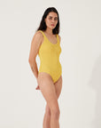 Sunflower Curve One Piece