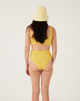 Sunflower Embrace Swim Bottoms