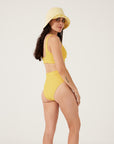 Sunflower Embrace Swim Bottoms