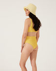 Sunflower Embrace Swim Bottoms