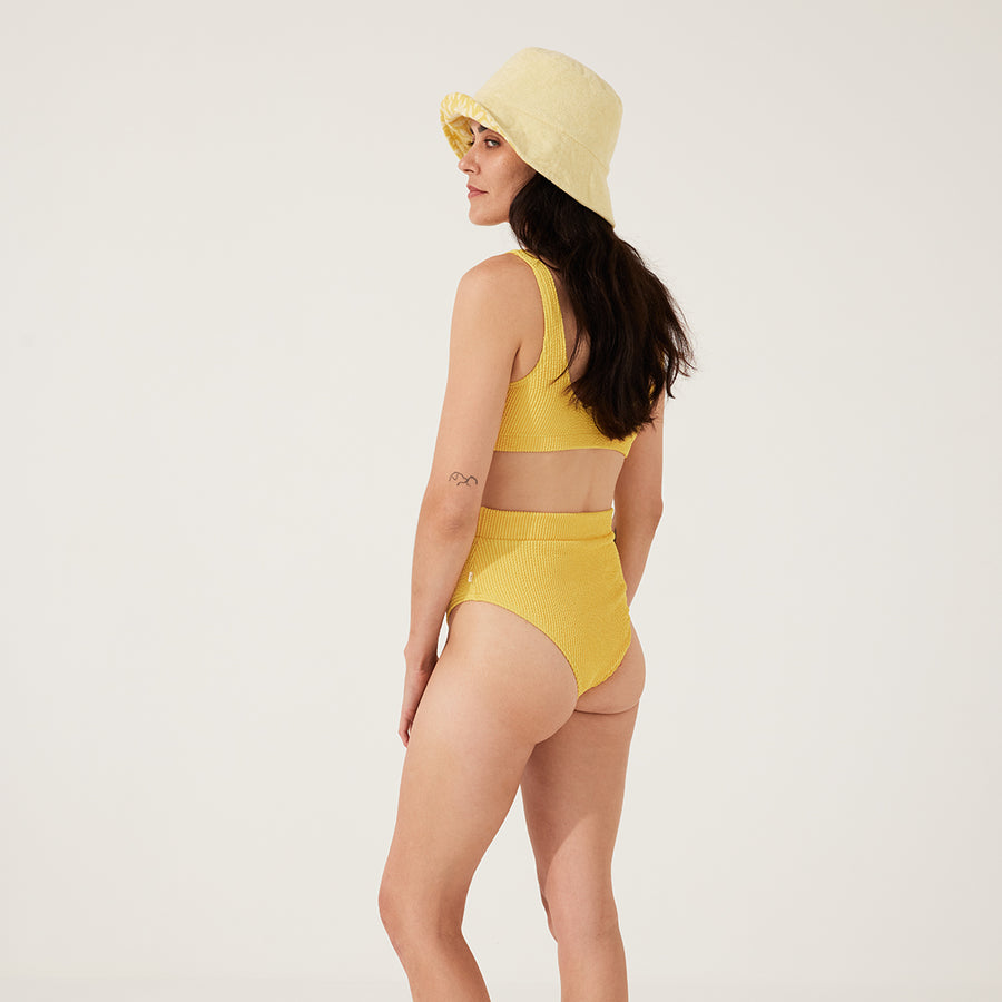 Sunflower Embrace Swim Bottoms