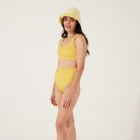 Sunflower Embrace Swim Bottoms