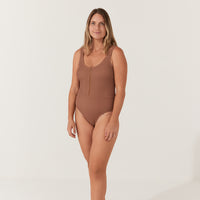 Cocoa Curve One Piece