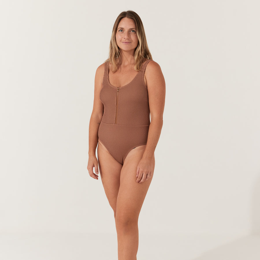 Cocoa Curve One Piece