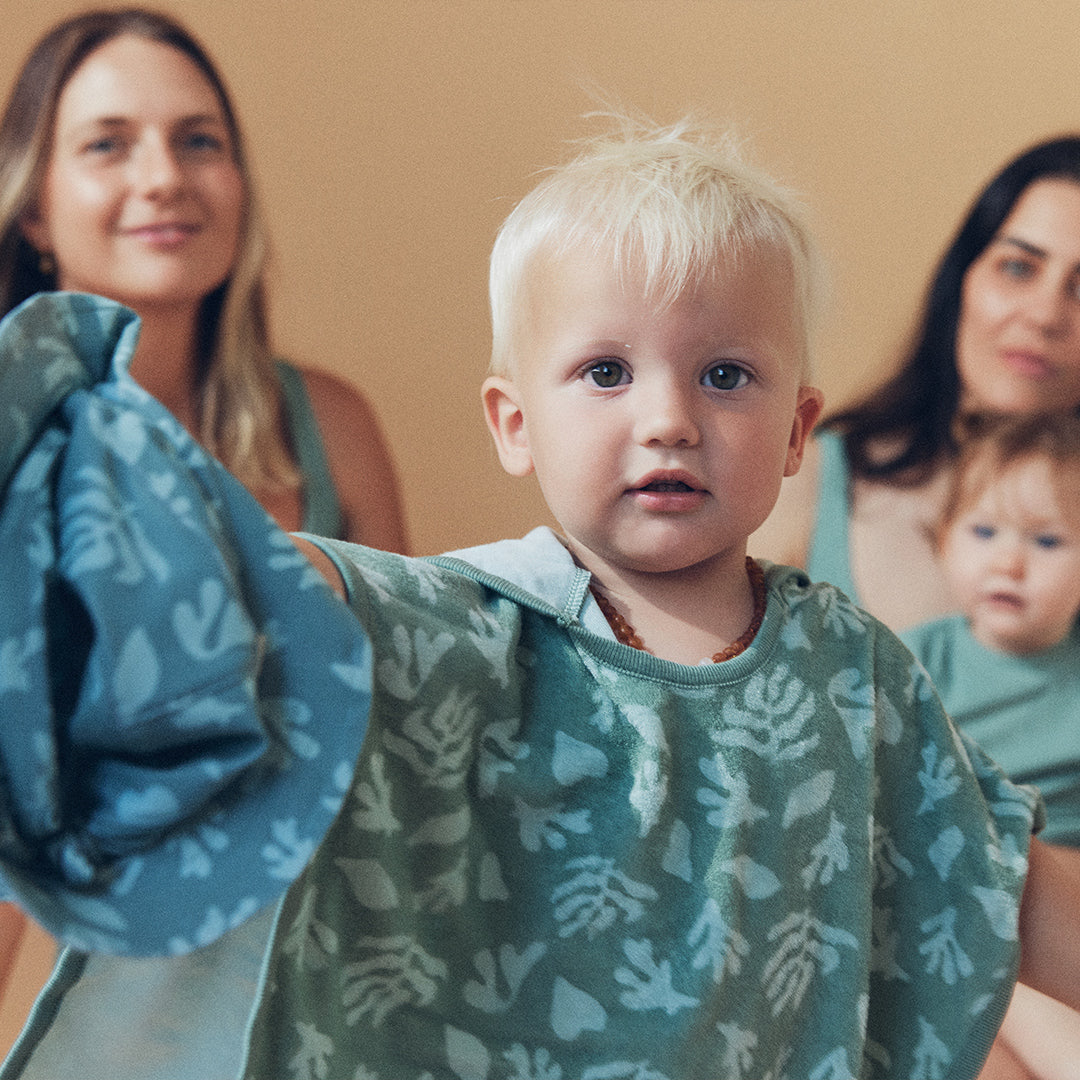 Sea Life Poncho