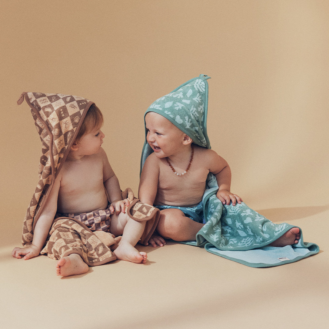 Sea Life Hooded Towel