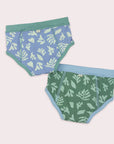 EcoNaps Reusable Training Pants 2 Pack - Sea Life - 3-4y