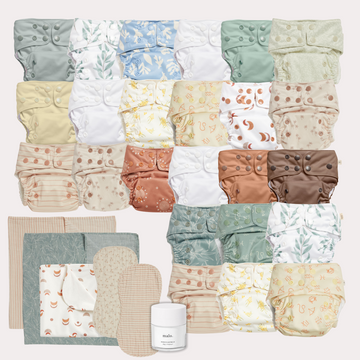 Newborn Full-Time Cloth Bundle