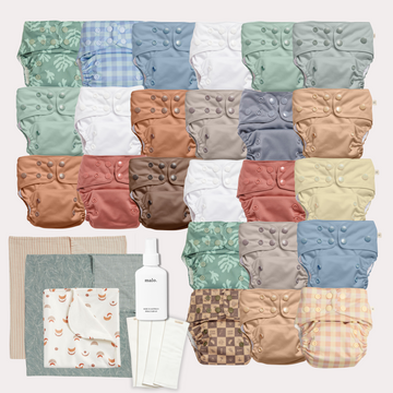 Newborn Full-Time Cloth Bundle