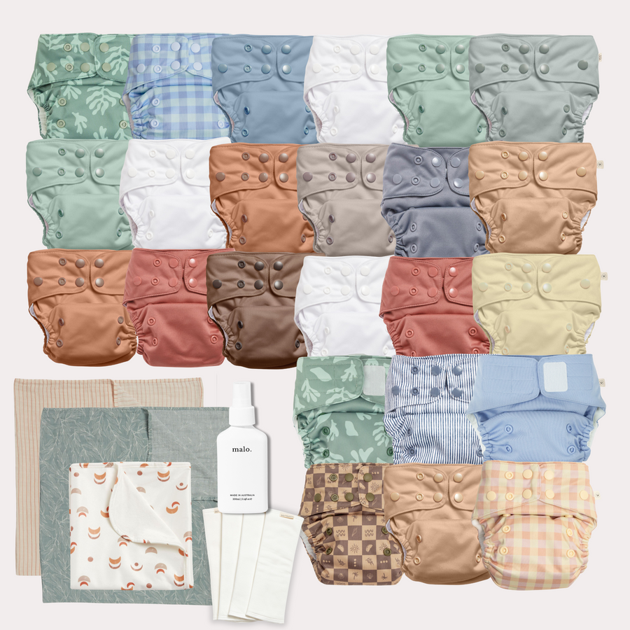 Newborn Full-Time Cloth Bundle