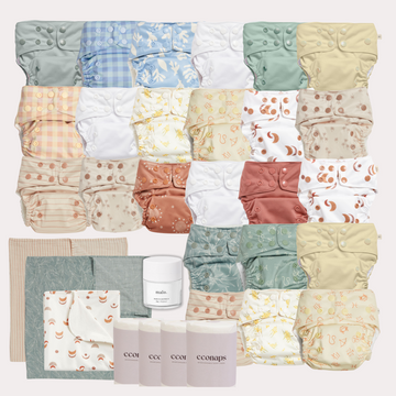 Newborn Full-Time Cloth Bundle