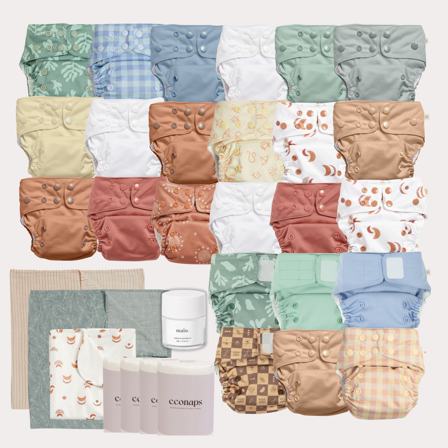 Newborn Full-Time Cloth Bundle