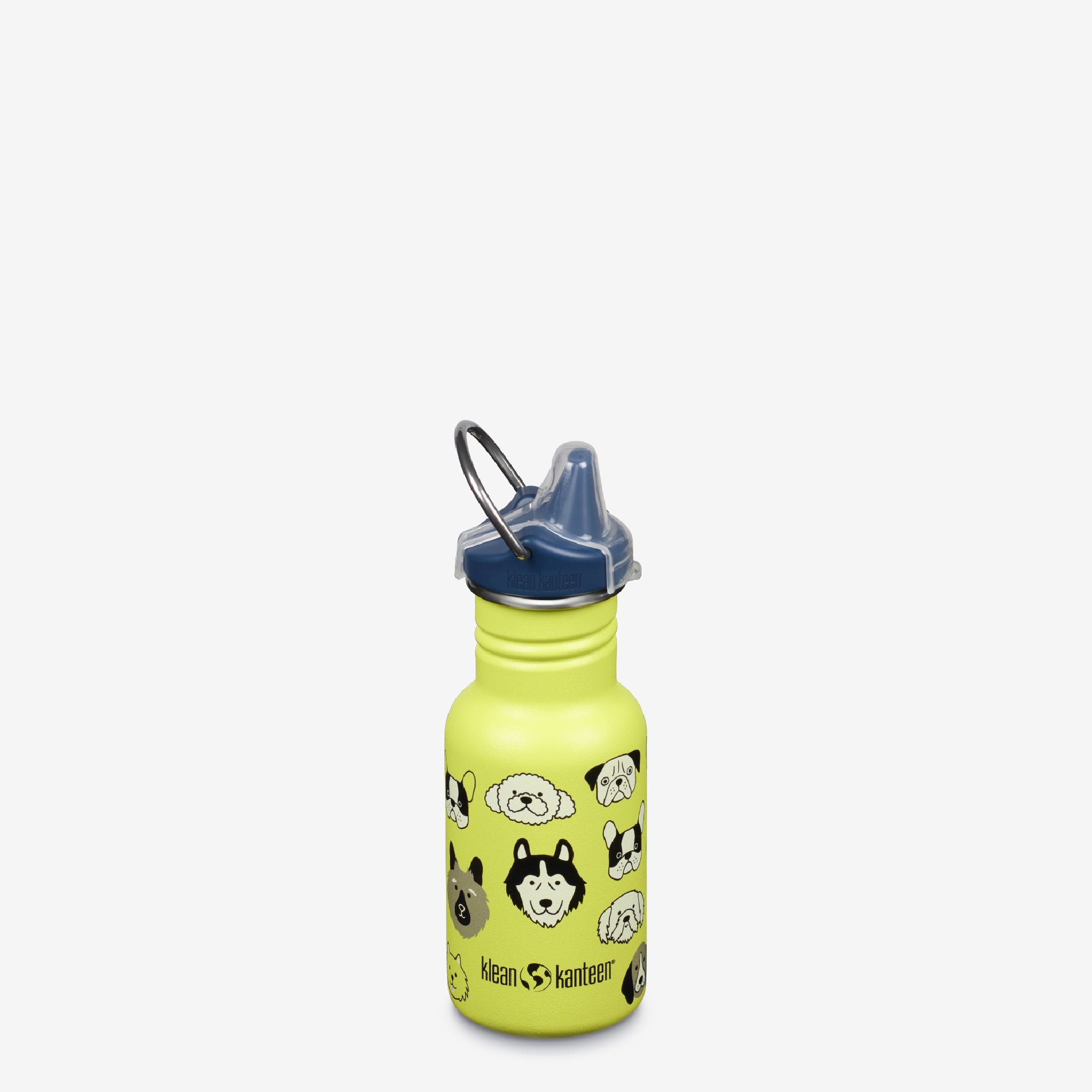 12oz (355ml) Classic Kid&#39;s Sippy Bottle Dogs