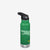 12oz (355ml) Classic Kid&#39;s Insulated Water Bottle with Flip Seal Sport Cap Dino Skate Green