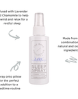 Little by TBC Lavender Sleep Spray 125ml