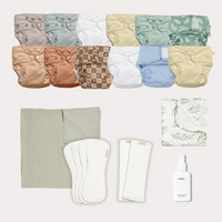 Newborn Part-Time Cloth Bundle