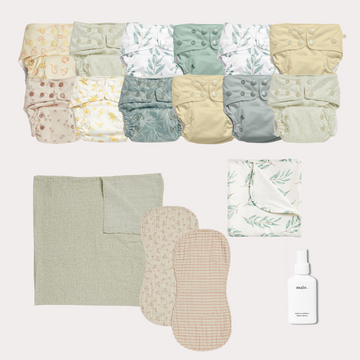 Newborn Part-Time Cloth Bundle