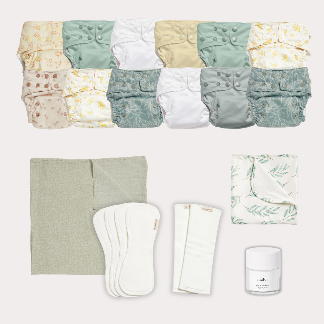 Newborn Part-Time Cloth Bundle