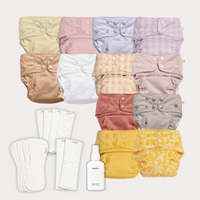 Part-Time Cloth Bundle - Pinks & Yellows