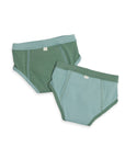 EcoNaps Reusable Training Pants 2 Pack - Garden - 2-3y