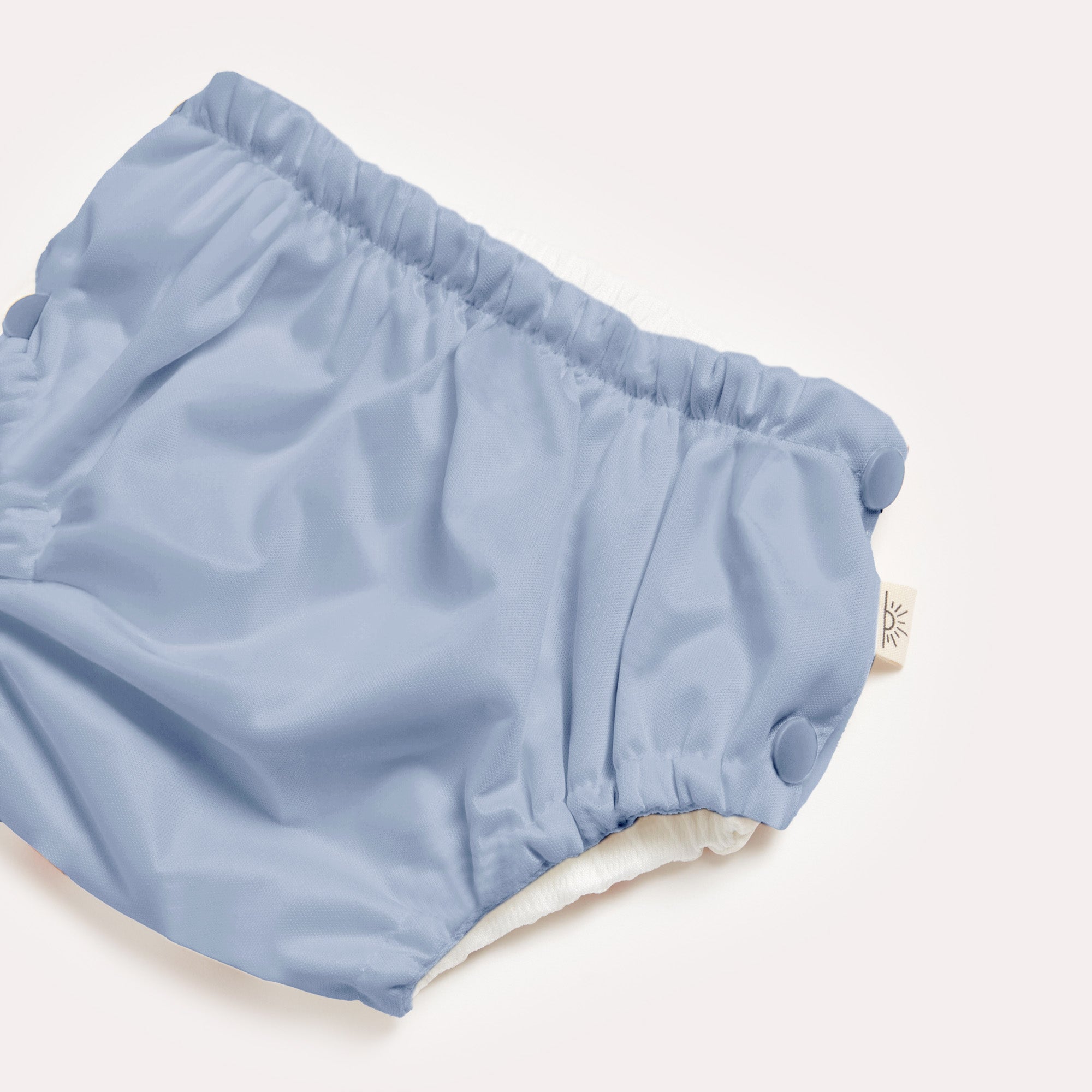 2 Pack of Swim Nappies | Sky + Cloud - Medium 7-11kg