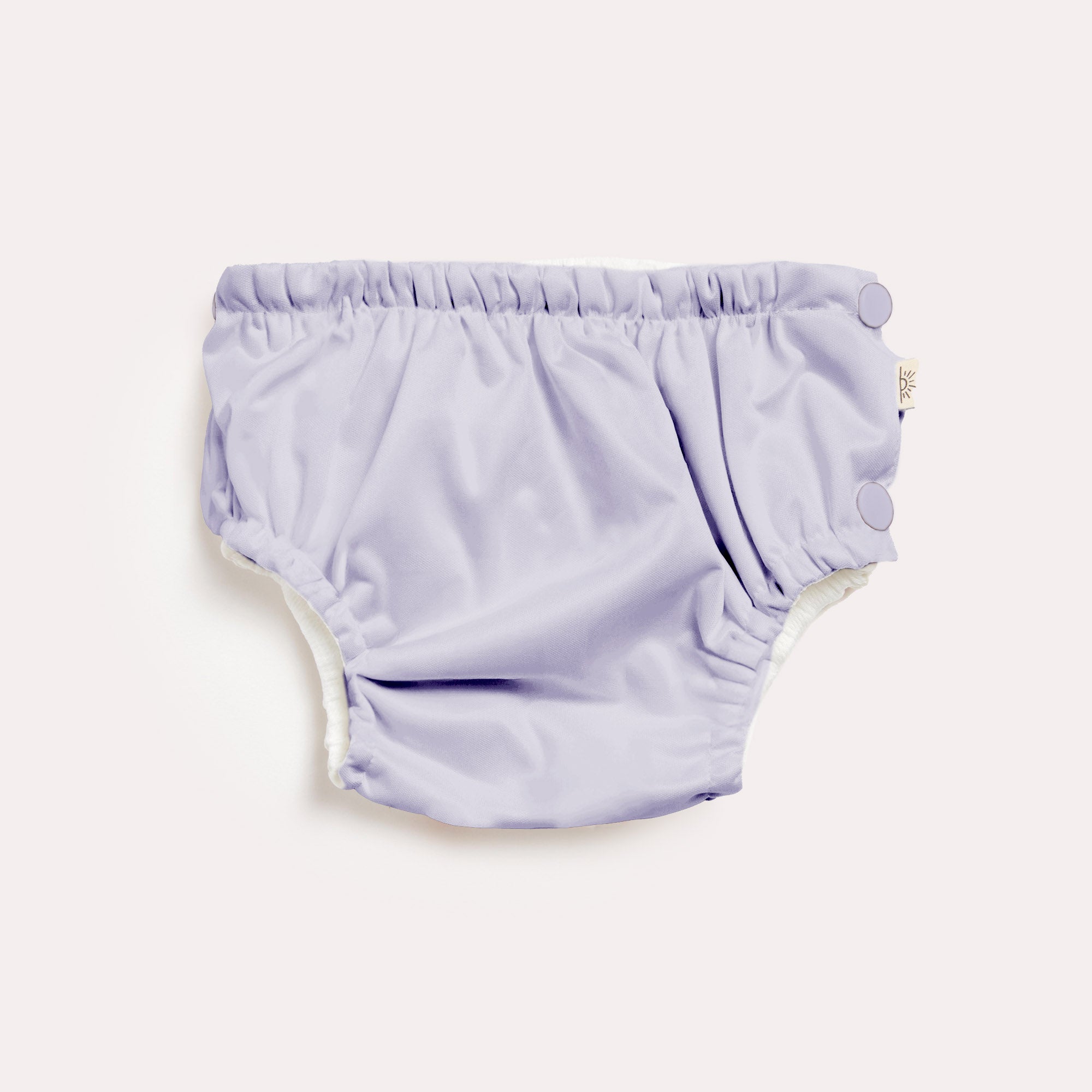 EcoNaps Reusable Swim Nappy 2 Pack -  Lavender - Medium 7-11kg