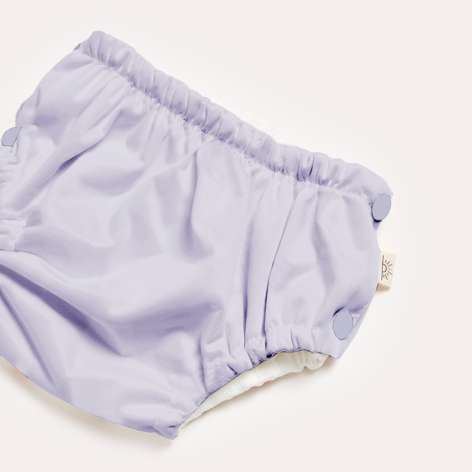 EcoNaps Reusable Swim Nappy 2 Pack -  Lavender - Extra Large 13+kg