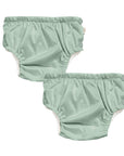 EcoNaps Reusable Swim Nappy 2 Pack - Mint - Extra Large 13+kg