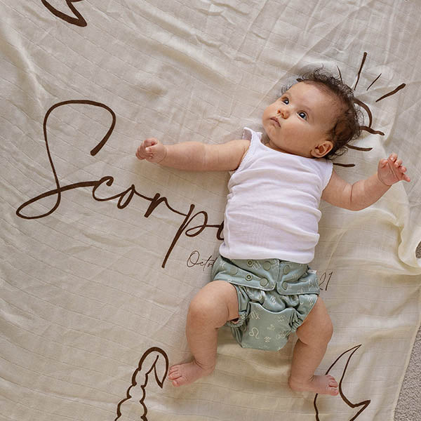 Zodiac 2.0 Modern Cloth Nappy - Sage